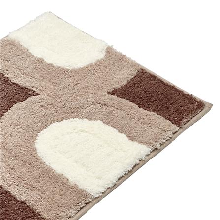 พรม HOME LIVING STYLE PATIO 45X70 ซม. สีน้ำตาลอ่อน_4