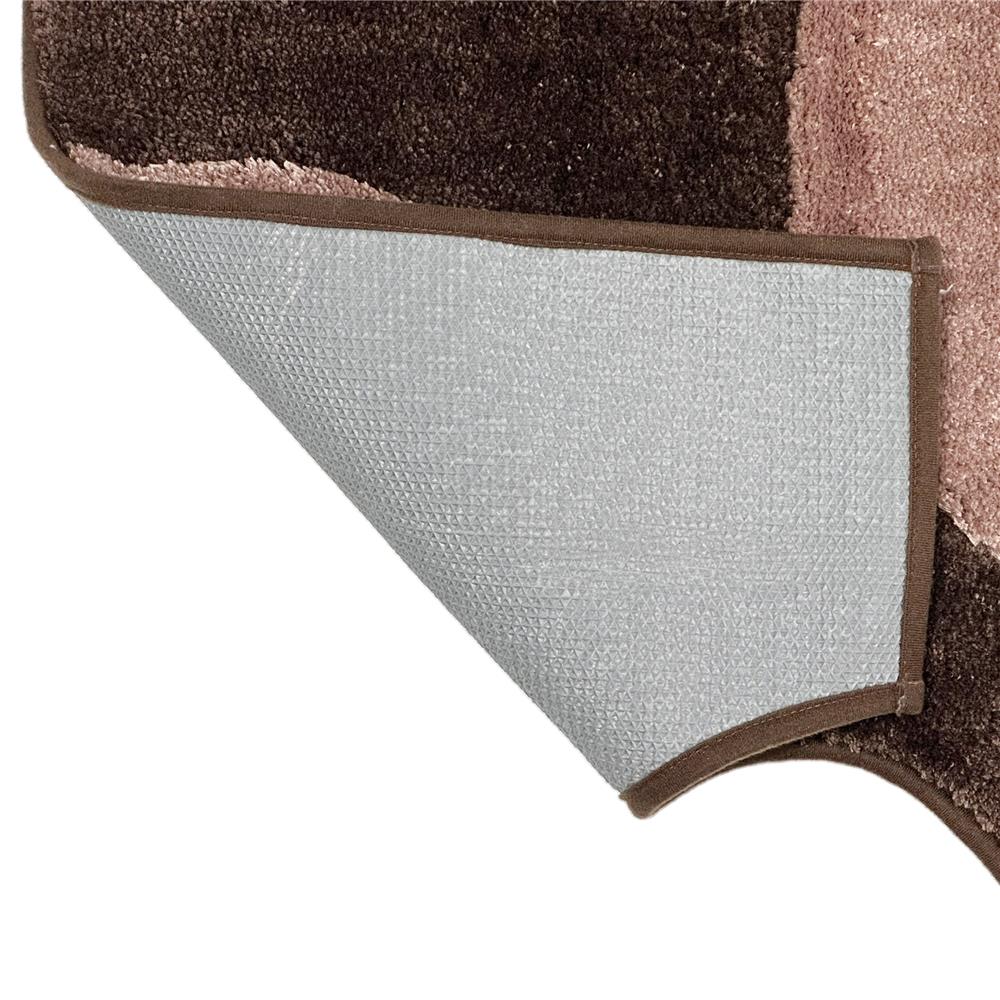 พรมห้องน้ำ HOME LIVING STYLE PATIO 50X60 ซม. สีน้ำตาล