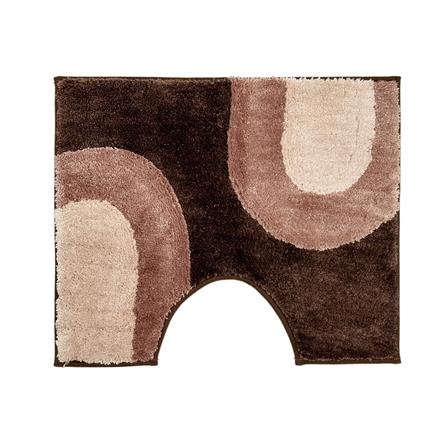 พรมห้องน้ำ HOME LIVING STYLE PATIO 50X60 ซม. สีน้ำตาล_0