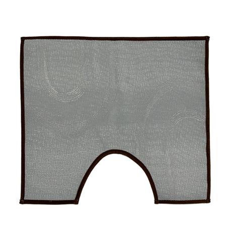 พรมห้องน้ำ HOME LIVING STYLE PATIO 50X60 ซม. สีน้ำตาล_4