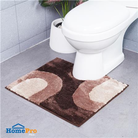พรมห้องน้ำ HOME LIVING STYLE PATIO 50X60 ซม. สีน้ำตาล_6
