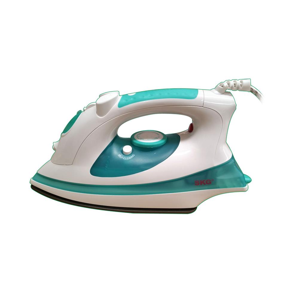 เตารีดไอน้ำ SKG SK-1870 สีขาว/ฟ้า