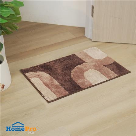 พรม HOME LIVING STYLE PATIO 45X70 ซม. สีน้ำตาล_5