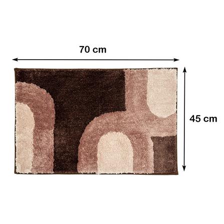 พรม HOME LIVING STYLE PATIO 45X70 ซม. สีน้ำตาล_7