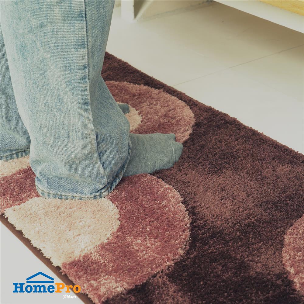 พรม HOME LIVING STYLE PATIO 45X120 ซม. สีน้ำตาล