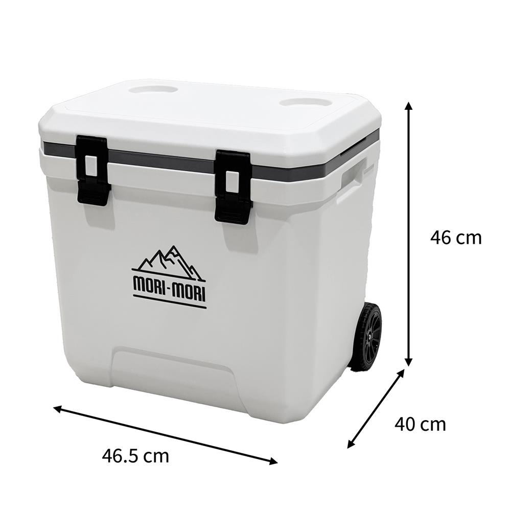 กระติกน้ำแข็ง SPRING MORI-MORI 36 ลิตร สีขาว