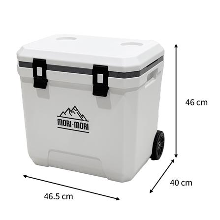กระติกน้ำแข็ง SPRING MORI-MORI 36 ลิตร สีขาว_16