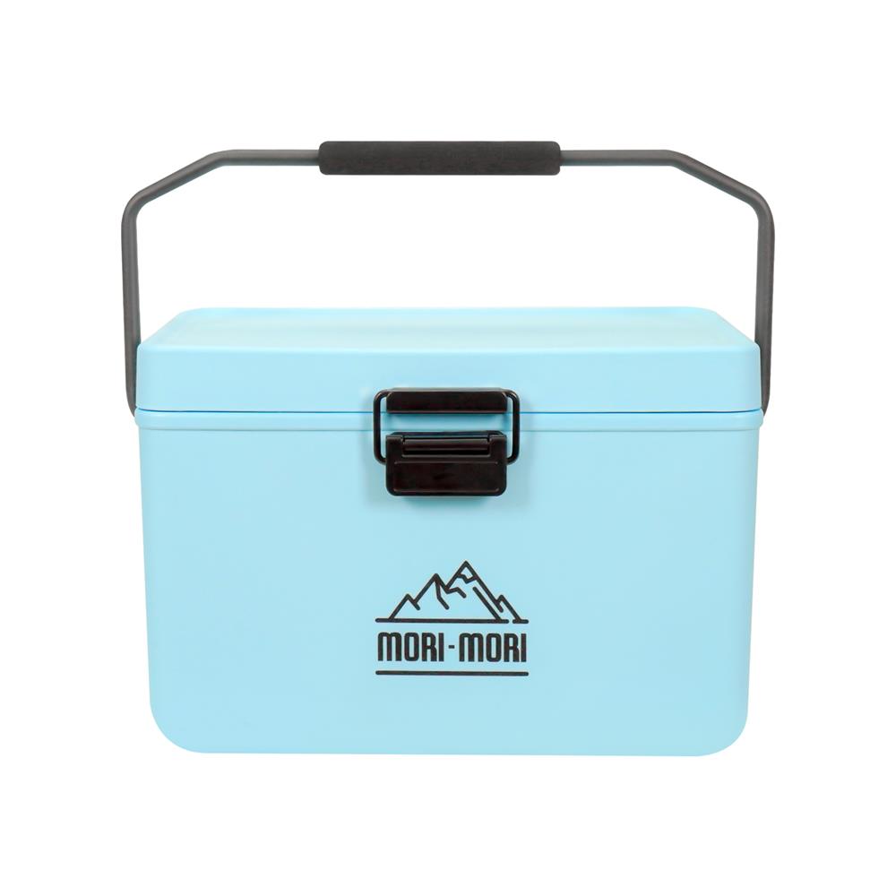 กระติกน้ำแข็ง SPRING MORI-MORI 12 ลิตร สีฟ้า