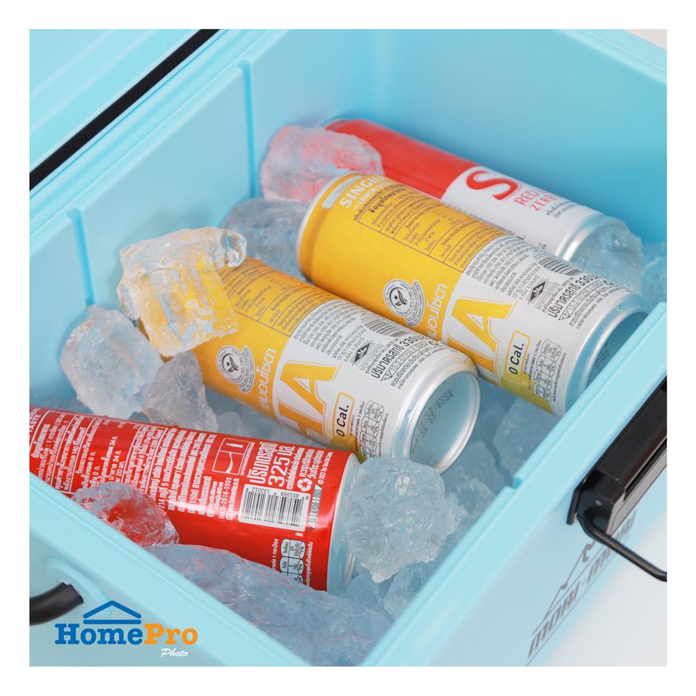 กระติกน้ำแข็ง SPRING MORI-MORI 12 ลิตร สีฟ้า