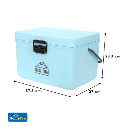 กระติกน้ำแข็ง SPRING MORI-MORI 12 ลิตร สีฟ้า_10