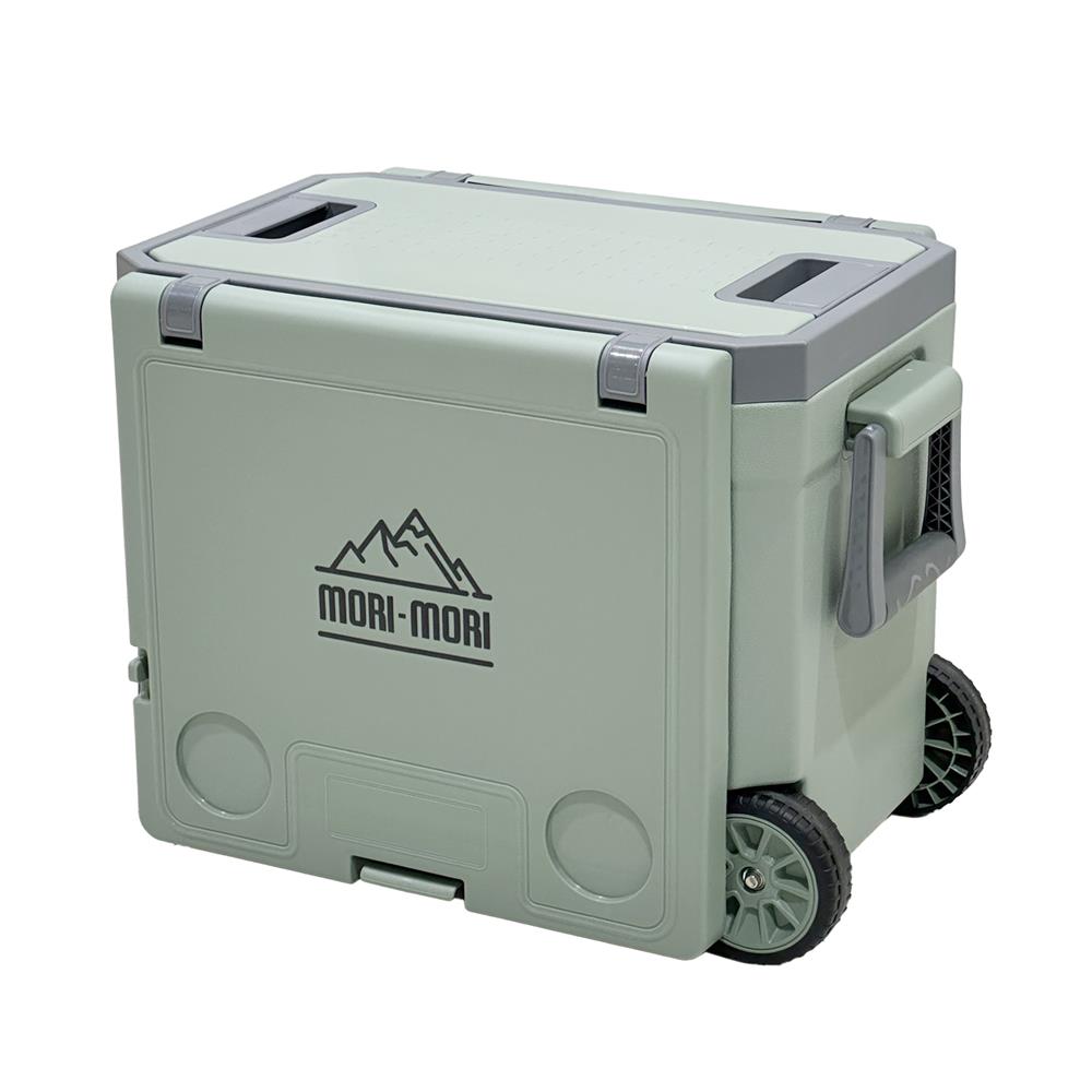 กระติกน้ำแข็งอเนกประสงค์ SPRING MORI-MORI 32 ลิตร สีเขียว