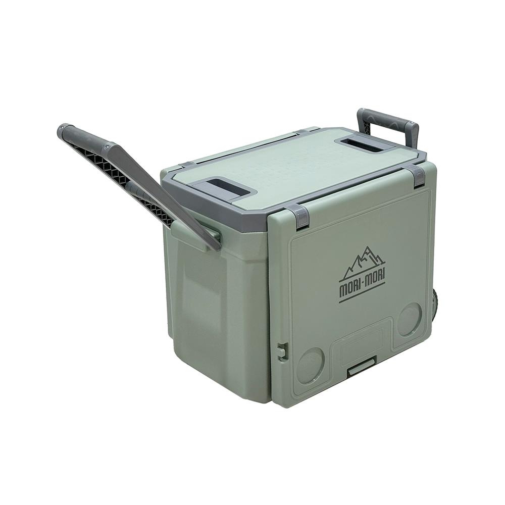 กระติกน้ำแข็งอเนกประสงค์ SPRING MORI-MORI 32 ลิตร สีเขียว