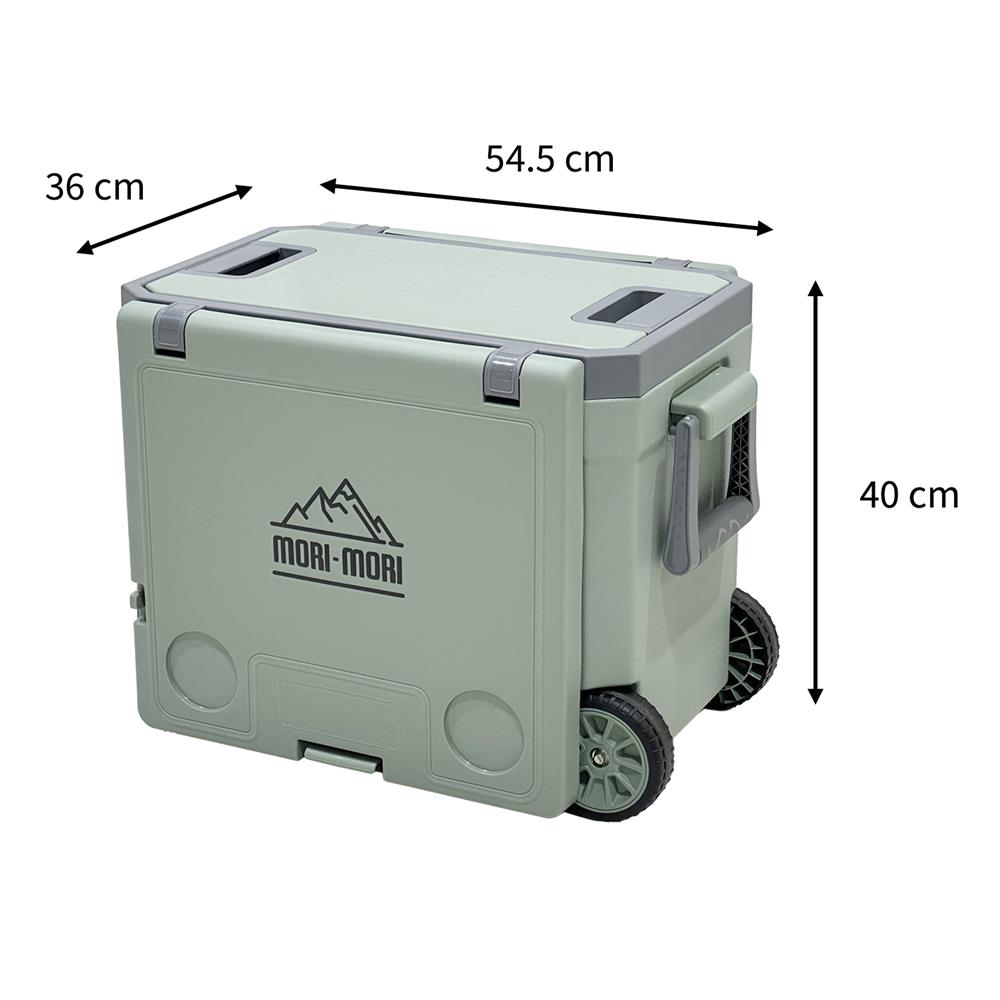 กระติกน้ำแข็งอเนกประสงค์ SPRING MORI-MORI 32 ลิตร สีเขียว