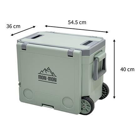 กระติกน้ำแข็งอเนกประสงค์ SPRING MORI-MORI 32 ลิตร สีเขียว_9