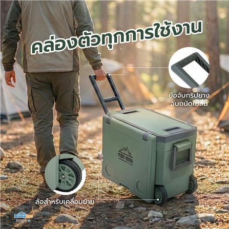 กระติกน้ำแข็งอเนกประสงค์ SPRING MORI-MORI 32 ลิตร สีเขียว_7