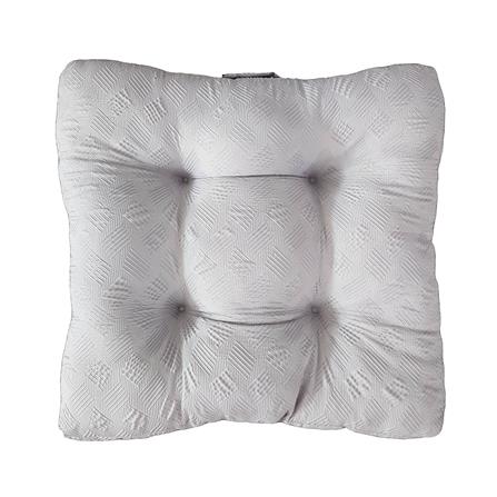 เบาะรองนั่ง HOME LIVING STYLE CROSBY 18X18 นิ้ว สีเทา_0