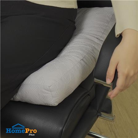 เบาะรองนั่ง HOME LIVING STYLE CROSBY 18X18 นิ้ว สีเทา_4