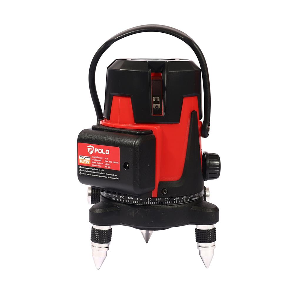 เลเซอร์วัดระดับ 5 เส้น POLO P571-3010 1.2 ม.