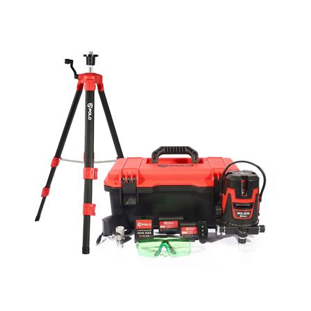 เลเซอร์วัดระดับ 5 เส้น POLO P571-3010 1.2 ม._4