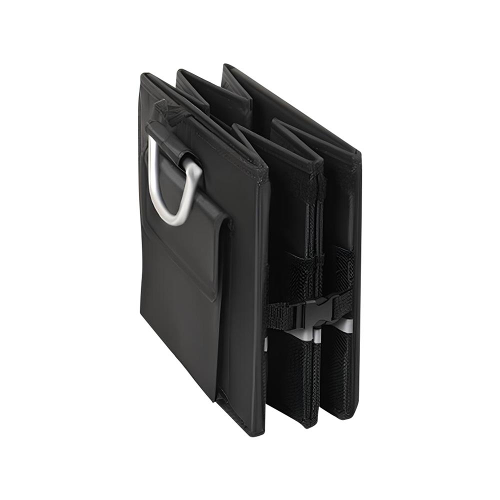 กล่องผ้าเก็บของท้ายรถ STACKO GLAMOR 57X33X29 ซม. สีดำ