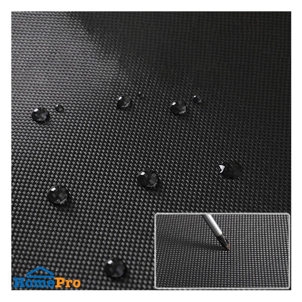 กล่องผ้าเก็บของท้ายรถ STACKO GLAMOR 57X33X29 ซม. สีดำ