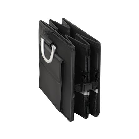 กล่องผ้าเก็บของท้ายรถ STACKO GLAMOR 57X33X29 ซม. สีดำ_2