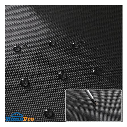 กล่องผ้าเก็บของท้ายรถ STACKO GLAMOR 57X33X29 ซม. สีดำ_5