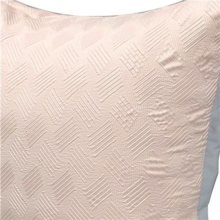 หมอนอิง HOME LIVING STYLE CROSBY 17X17 นิ้ว สีชมพู_3