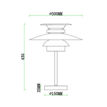ไฟตั้งโต๊ะ CARINI T249221 สีขาว/ลายไม้_7