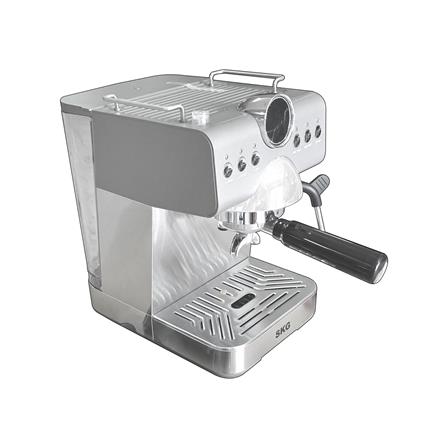 เครื่องชงกาแฟเอสเพรสโซ่ SKG SK-1218-NEW สีเงิน_2