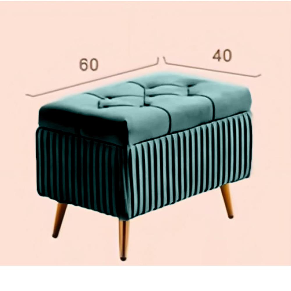 สตูล INTERY CT094D039_01A สีเขียวเข้ม