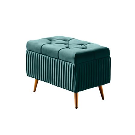 สตูล INTERY CT094D039_01A สีเขียวเข้ม_0