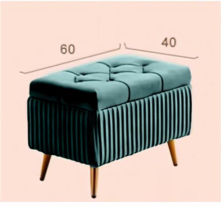 สตูล INTERY CT094D039_01A สีเขียวเข้ม_5