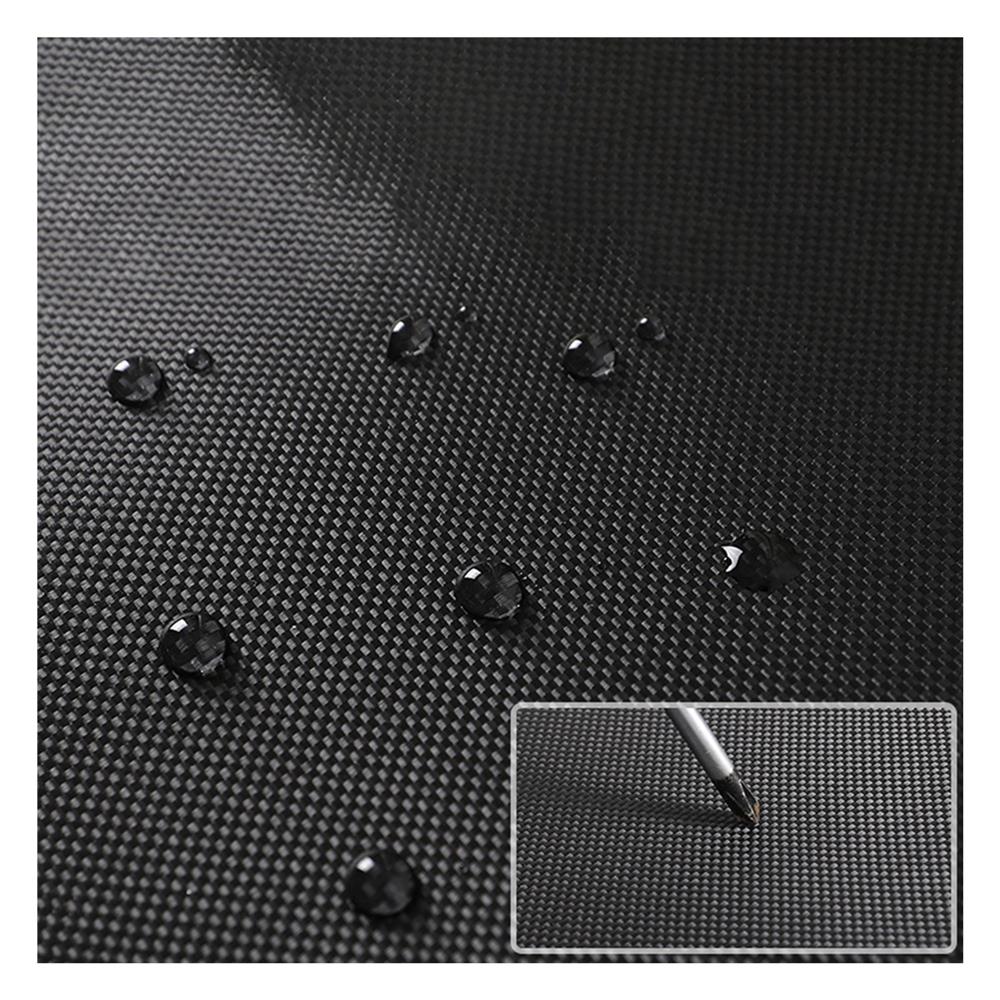 กล่องผ้าเก็บของท้ายรถ STACKO GLAMOR 29X33X29 ซม. สีดำ