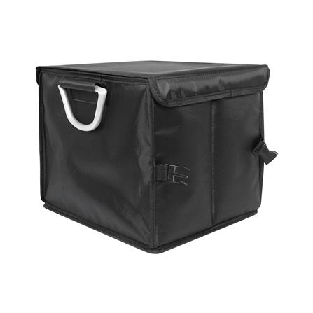กล่องผ้าเก็บของท้ายรถ STACKO GLAMOR 29X33X29 ซม. สีดำ_2