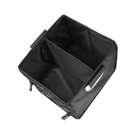 กล่องผ้าเก็บของท้ายรถ STACKO GLAMOR 29X33X29 ซม. สีดำ_4