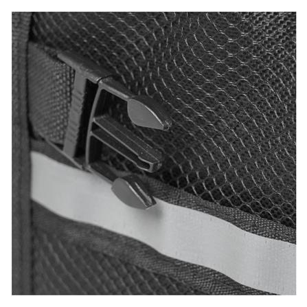 กล่องผ้าเก็บของท้ายรถ STACKO GLAMOR 29X33X29 ซม. สีดำ_5