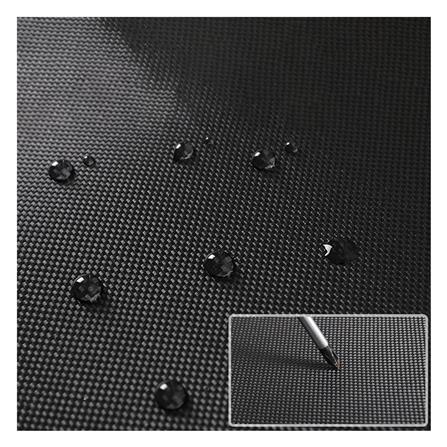 กล่องผ้าเก็บของท้ายรถ STACKO GLAMOR 29X33X29 ซม. สีดำ_6