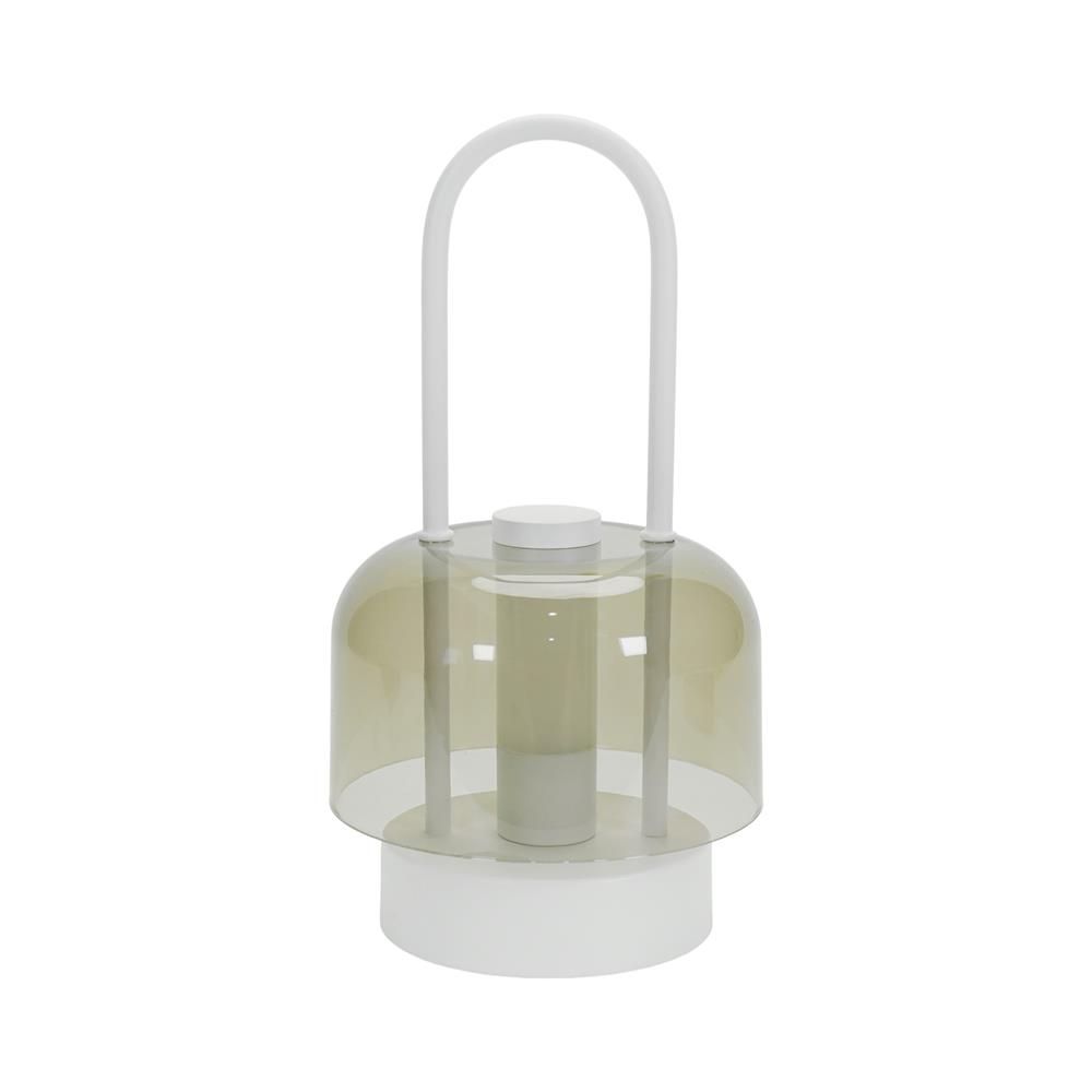 ไฟตั้งโต๊ะ LED CARINI RT249292WH 3 วัตต์ สีเทา/ขาว_1