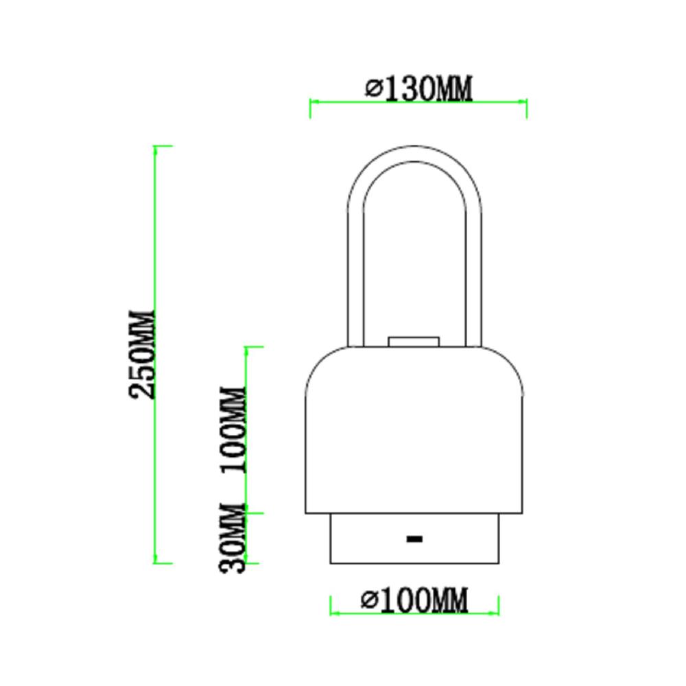 ไฟตั้งโต๊ะ LED CARINI RT249292WH 3 วัตต์ สีเทา/ขาว