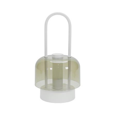 ไฟตั้งโต๊ะ LED CARINI RT249292WH 3 วัตต์ สีเทา/ขาว_0