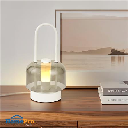 ไฟตั้งโต๊ะ LED CARINI RT249292WH 3 วัตต์ สีเทา/ขาว_4