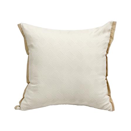 หมอนอิง HOME LIVING STYLE CROSBY 17X17 นิ้ว สีครีม_2