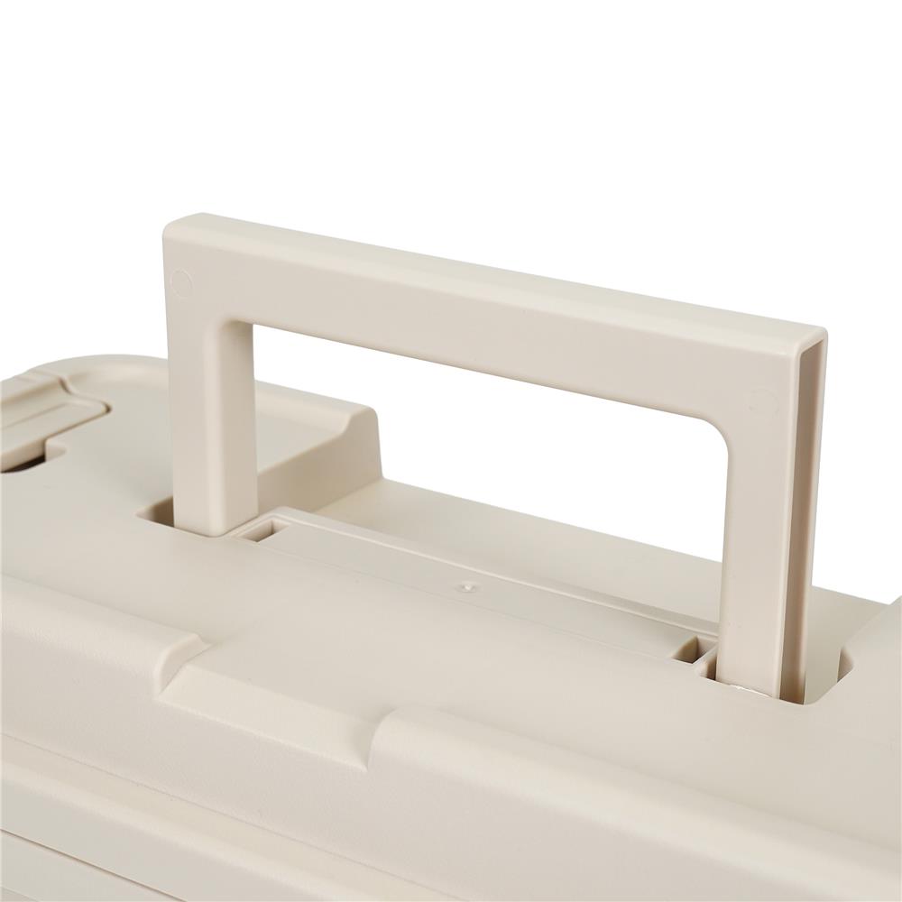 กล่องเครื่องมือ MATALL DY2501-KM 6.5L SIZE M สีกากี