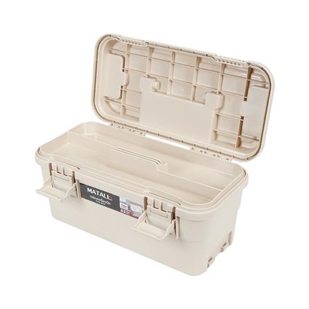 กล่องเครื่องมือ MATALL DY2501-KM 6.5L SIZE M สีกากี_2