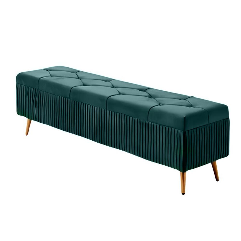 สตูล INTERY CT094D039_01E สีเขียวเข้ม