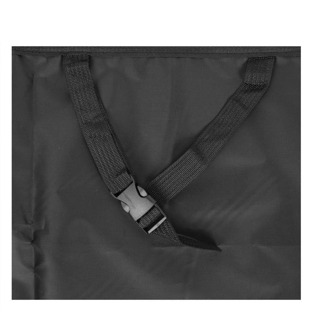 กระเป๋าแขวนหลังเบาะ STACKO GLAMOR 98.5X39.5 ซม. สีดำ