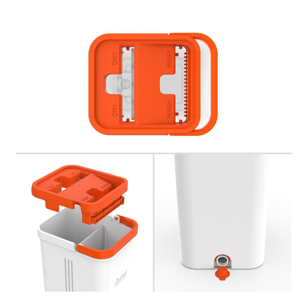 ชุดอุปกรณ์ถังรีดไมโครไฟเบอร์ ZUMO EASY