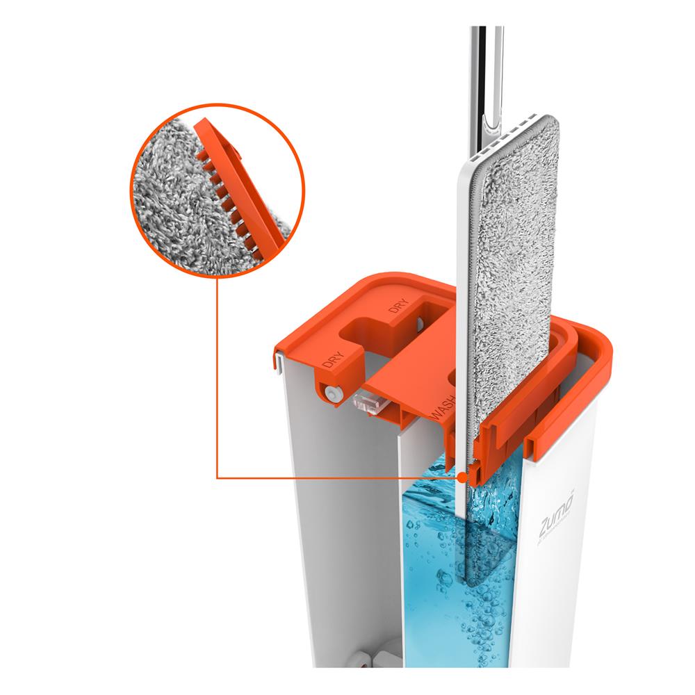 ชุดอุปกรณ์ถังรีดไมโครไฟเบอร์ ZUMO EASY