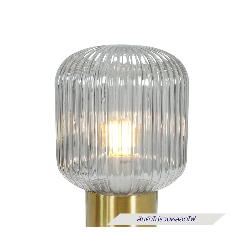 ไฟตั้งโต๊ะ CARINI T249137 สีเทา/ทอง